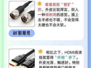 RF 射频线和高清视频信号线的区别有哪些