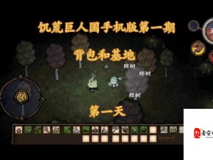 饥荒手机版巨人王朝新手攻略：探索游戏特色与玩法指南