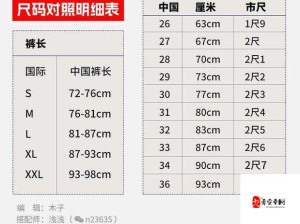 日本一码二码三码是什么尺码：揭秘日本服装尺码的秘密