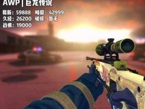 日本 CSGO 大姐姐 AWP 价格究竟是多少呢