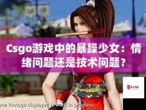 暴躁少女 CSGO 图片妈妈：网瘾少女的别样青春