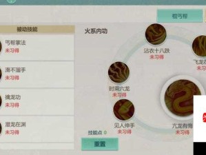 剑侠手游中丐帮门派技能如何搭配更高效？