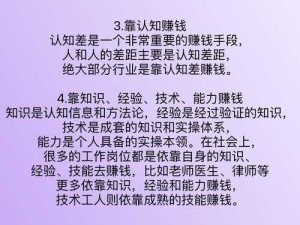 最终庇护所快速赚钱秘籍，资源管理的重要性与实践攻略