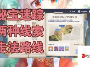 原神秘宝迷踪六，奇幻解锁之旅探寻无尽宝藏