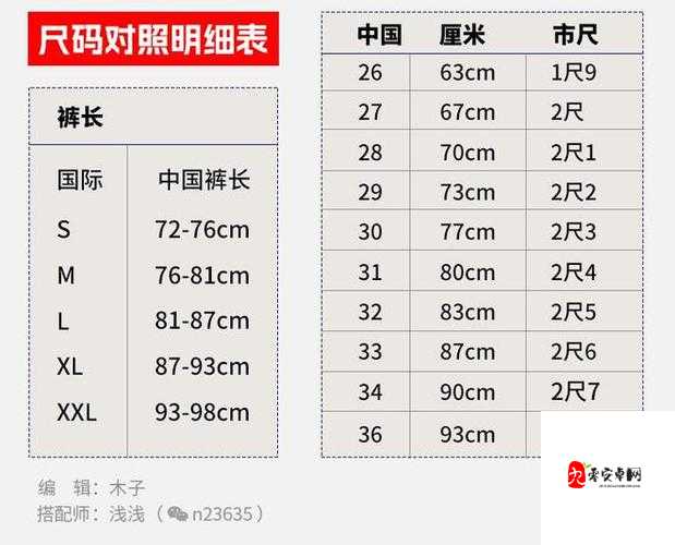 日本一码二码三码是什么尺码：揭秘日本服装尺码的秘密