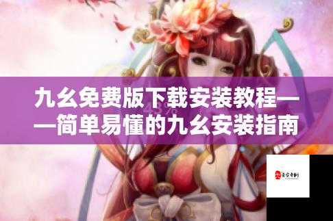 九幺 9.1 旧版如何安装？详细安装方法大揭秘，赶紧来看